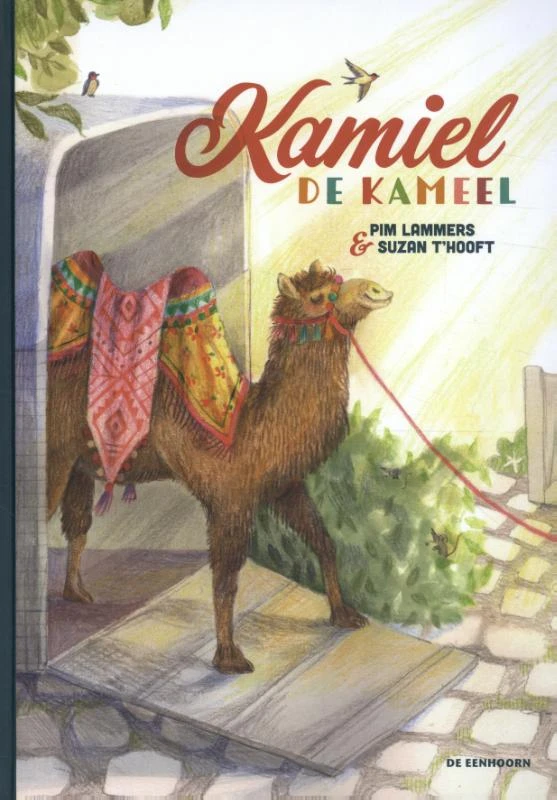 Kamiel de kameel – Pim Lammers – boek cover