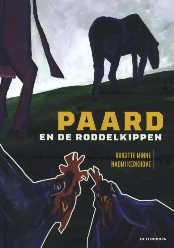 Paard en de roddelkippen – Brigitte Minne – boek cover