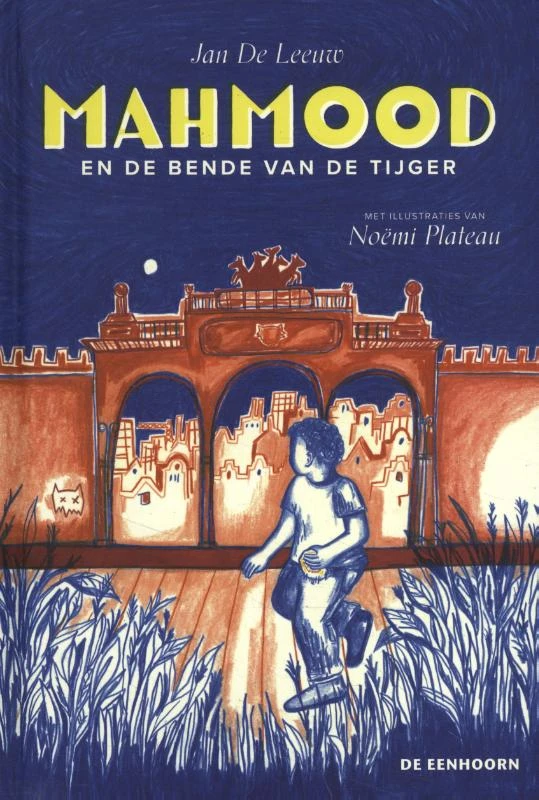 Mahmood en de Bende van de Tijger – boek cover