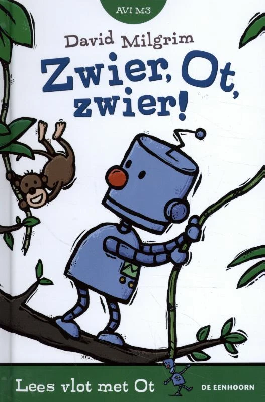 Zwier, Ot, zwier! – David Milgrim – boek cover