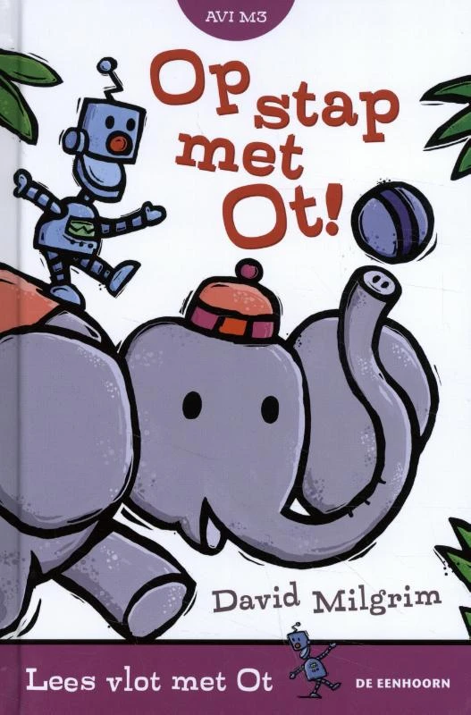 Op stap met Ot! – David Milgrim – boek cover