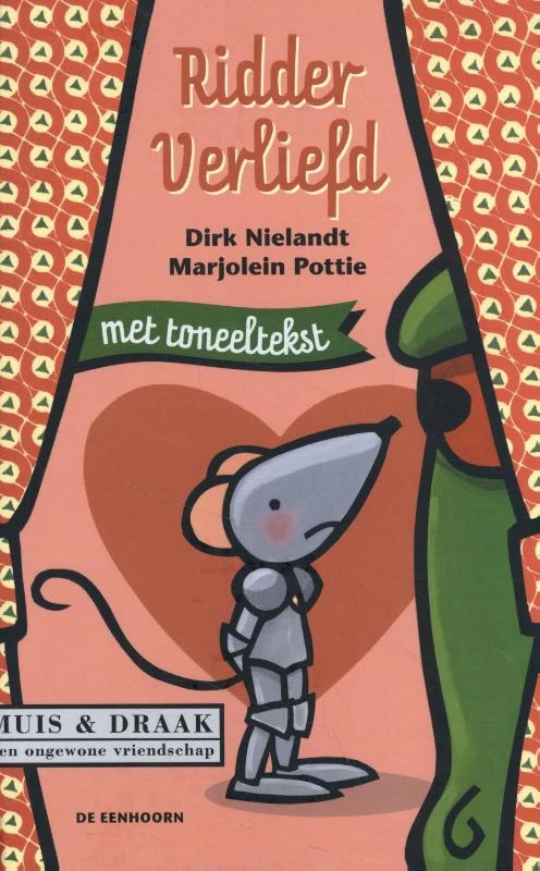 Ridder Verliefd – Dirk Nielandt – boek cover