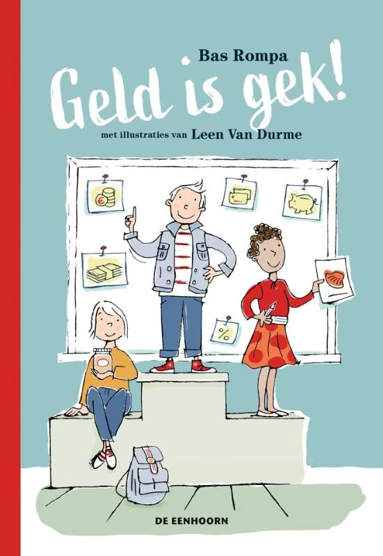 Geld is gek! – Bas Rompa – boek cover