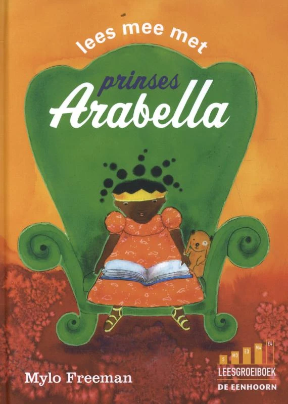 Lees mee met Prinses Arabella – Mylo Freeman – boek cover