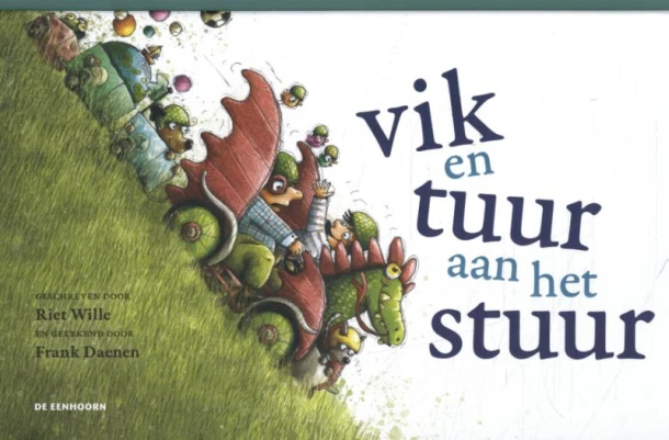 vik en tuur aan het stuur – Riet Wille – boek cover