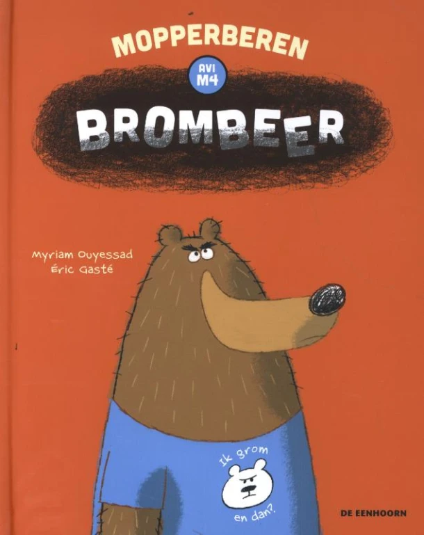 Brombeer – Myriam Ouyessad – boek cover
