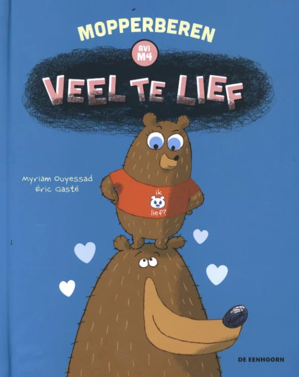 Veel te lief – Myriam Ouyessad – boek cover