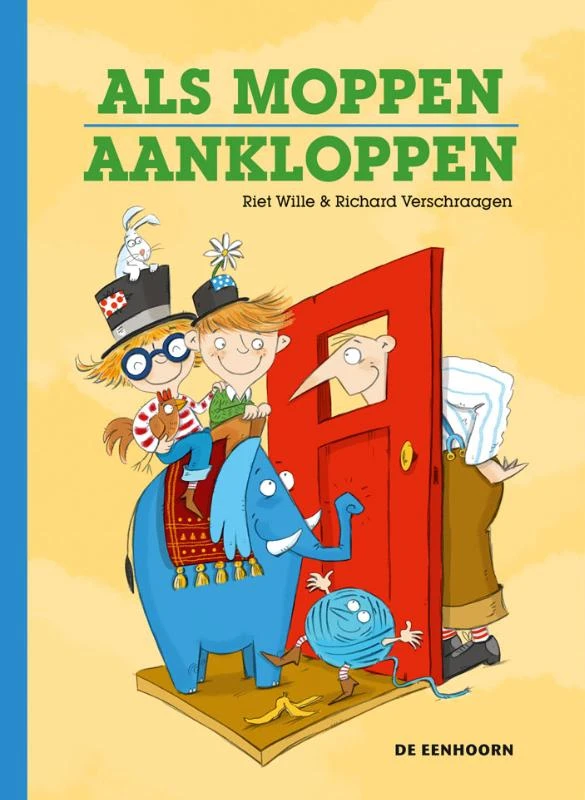 Als moppen aankloppen – Riet Wille – boek cover