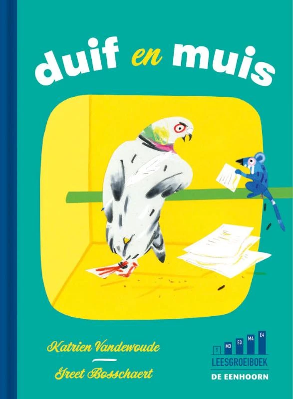 Duif en muis – Katrien Vandewoude – boek cover