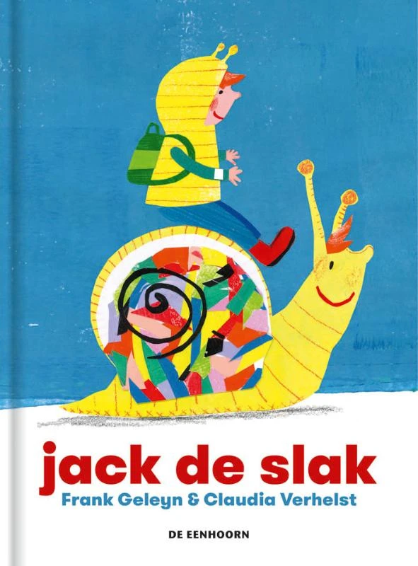 Jack de slak – Frank Geleyn – boek cover