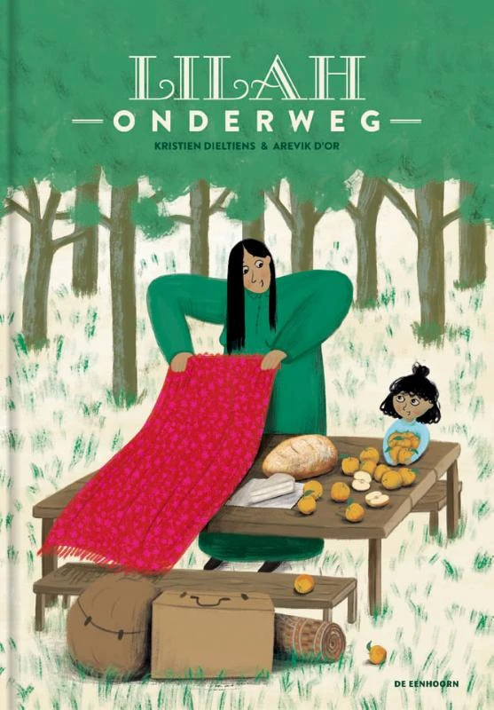 Lilah onderweg – Kristien Dieltiens – boek cover