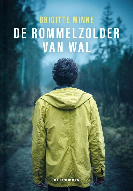 De rommelzolder van Wal – Brigitte Minne – boek cover