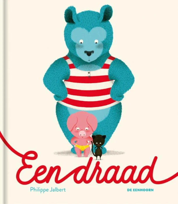 Een draad – Philippe Jalbert – boek cover