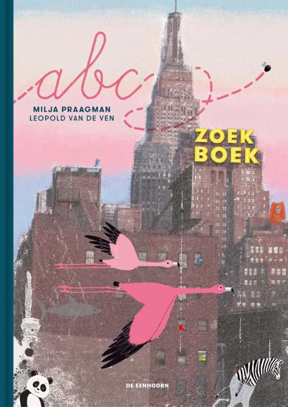 ABC zoekboek – Milja Praagman – boek cover