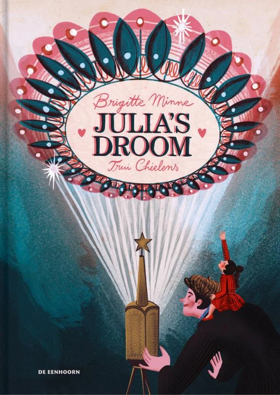 Julia's droom – Brigitte Minne – boek cover