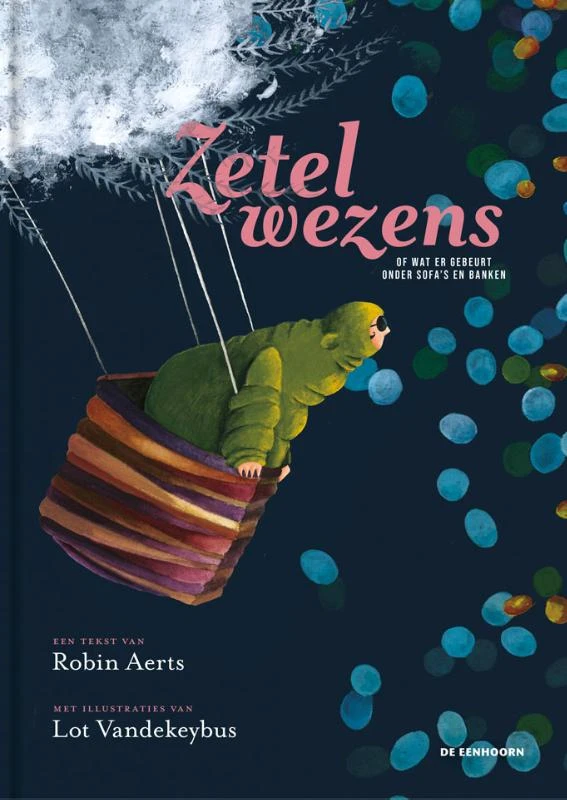 Zetelwezens – Robin Aerts – boek cover