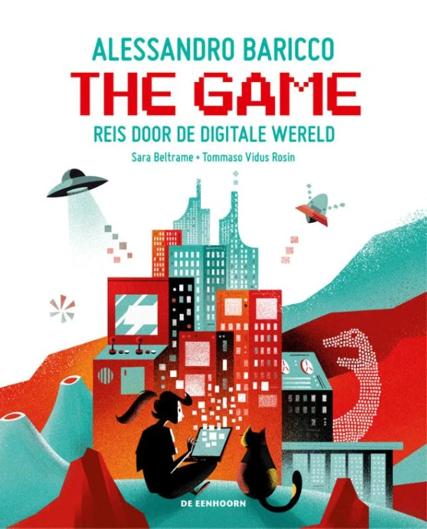 The Game - Reis door de digitale wereld – Alessandro Baricco – boek cover