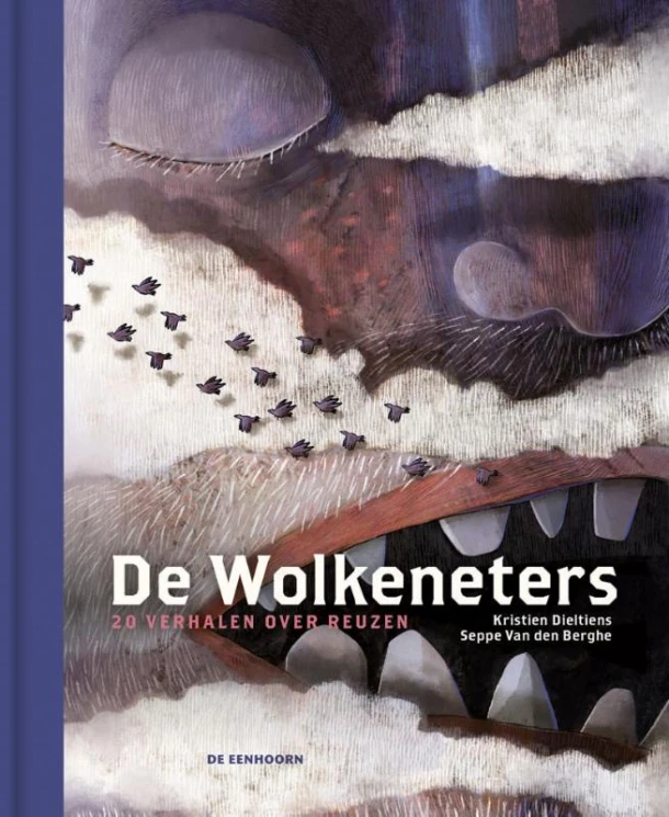 De Wolkeneters – Kristien Dieltiens – boek cover