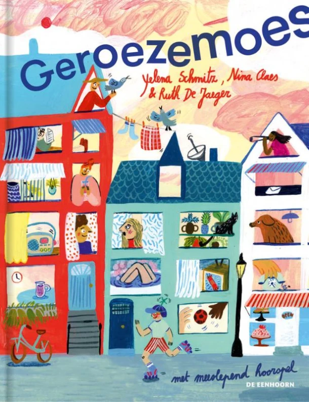 Geroezemoes – Nina Claes – boek cover