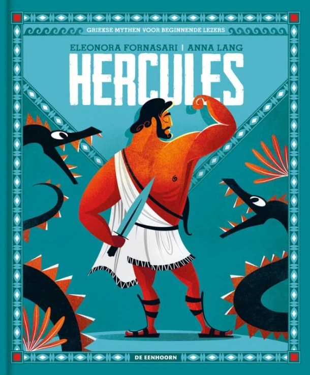 Griekse mythen - Hercules – Eleonora Fornasari – boek cover