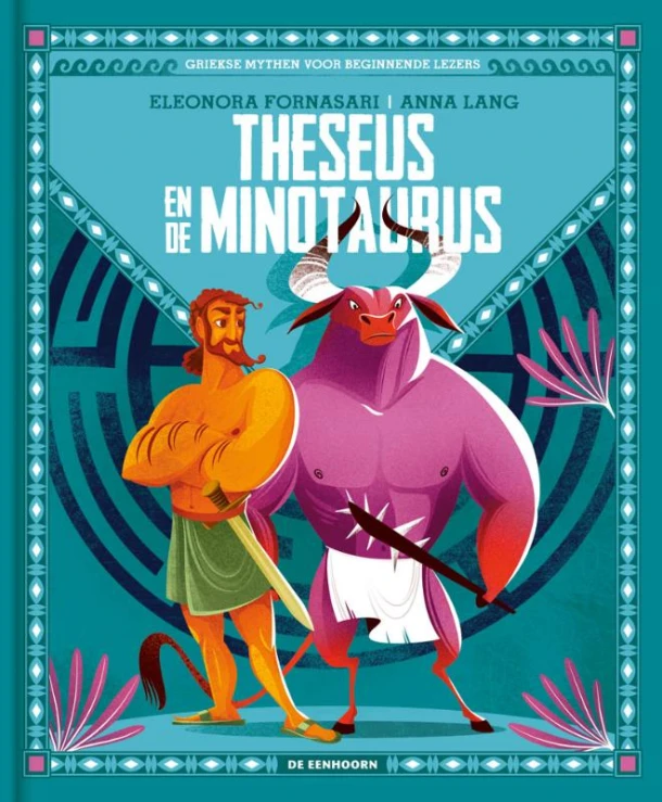 Theseus en de Minotaurus – Eleonora Fornasari – boek cover