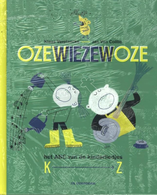 Ozewiezewoze A - Z (Voordeelpakket) – Klaas Verplancke – boek cover