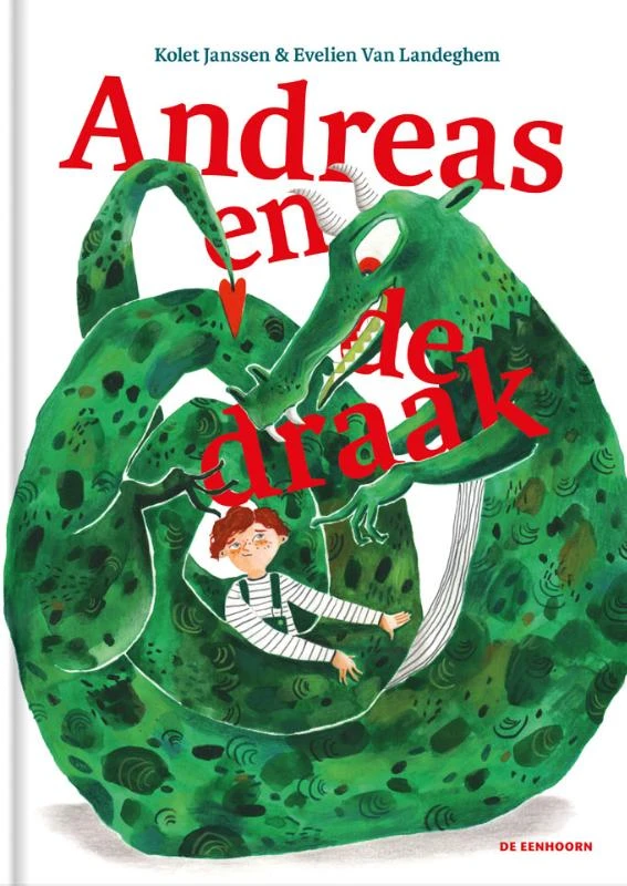 Andreas en de draak – Kolet Janssen – boek cover