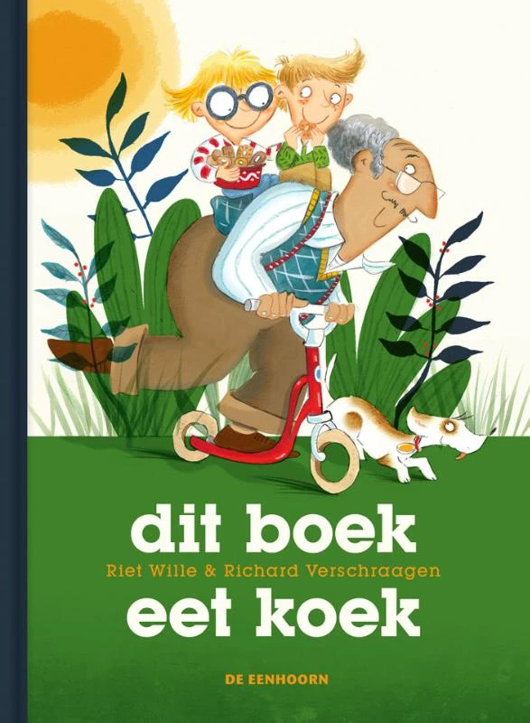 dit boek eet koek – Riet Wille – boek cover
