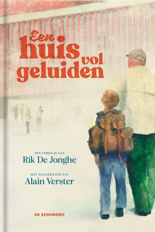 Een huis vol geluiden – Rik De Jonghe – boek cover