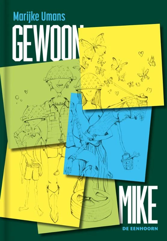 Gewoon Mike – Marijke Umans – boek cover