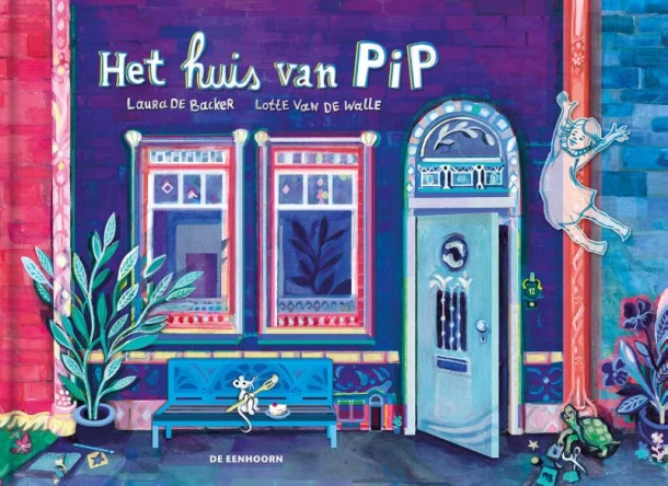 Het huis van Pip – Laura De Backer – boek cover