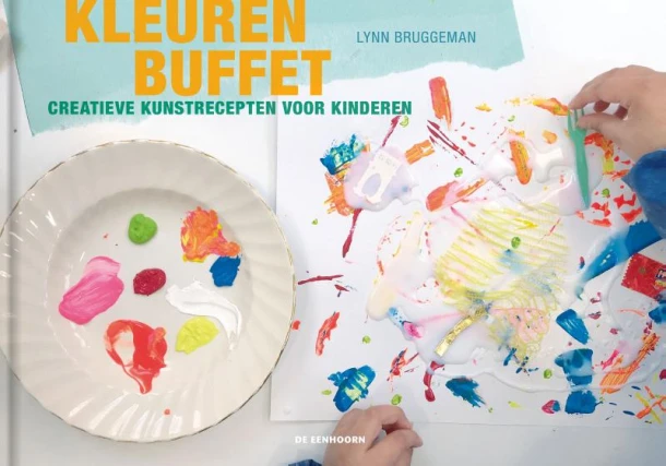 Kleurenbuffet – Lynn Bruggeman – boek cover