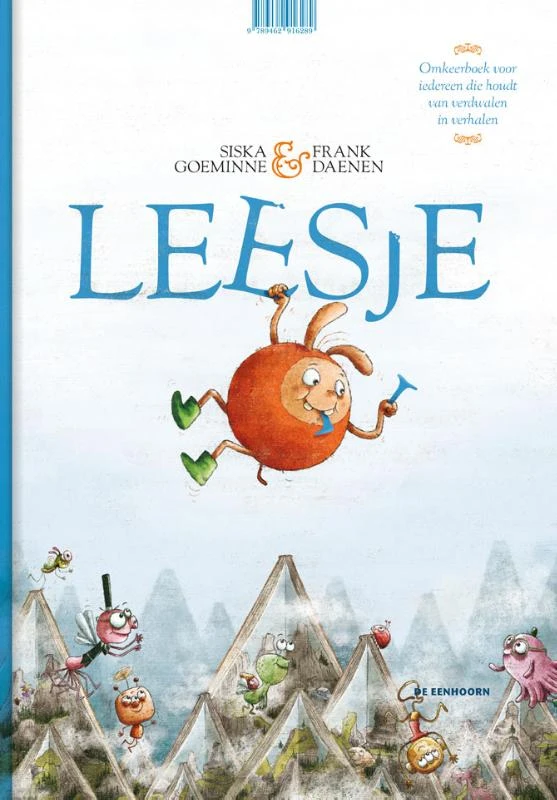 Leesje & Wurm – Siska Goeminne – boek cover