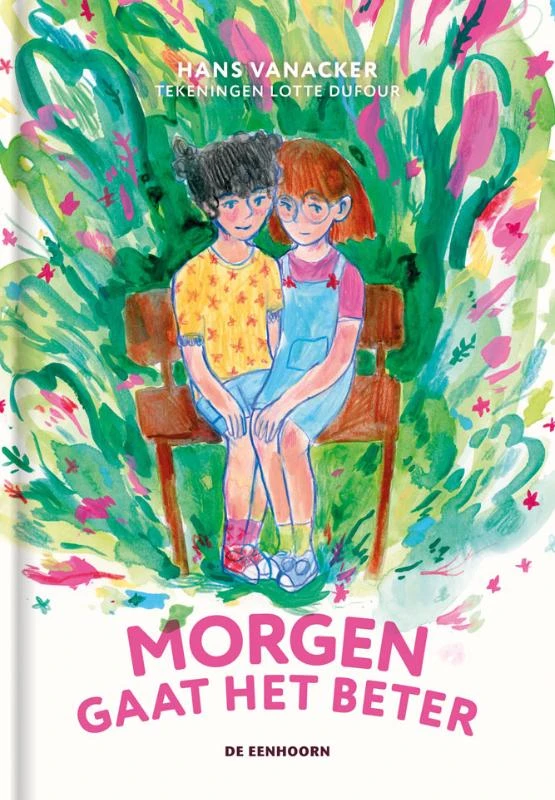 Morgen gaat het beter – Hans Vanacker – boek cover