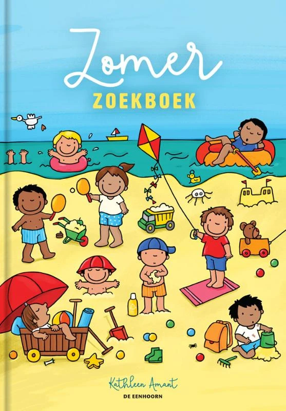 Zomer zoekboek – Kathleen Amant – boek cover