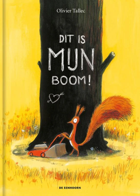 Dit is mijn boom! – Olivier Tallec – boek cover