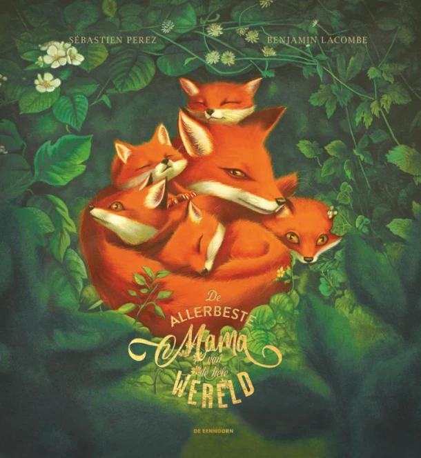 De allerbeste mama van de hele wereld – Sébastien Perez – boek cover