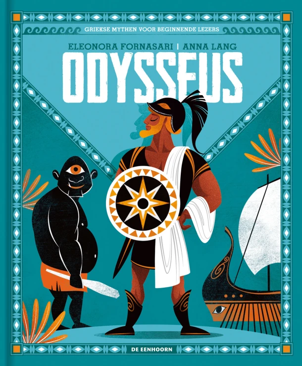 Odysseus – Eleonora Fornasari – boek cover