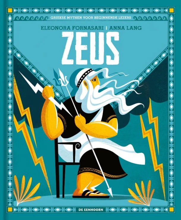 Zeus – Eleonora Fornasari – boek cover