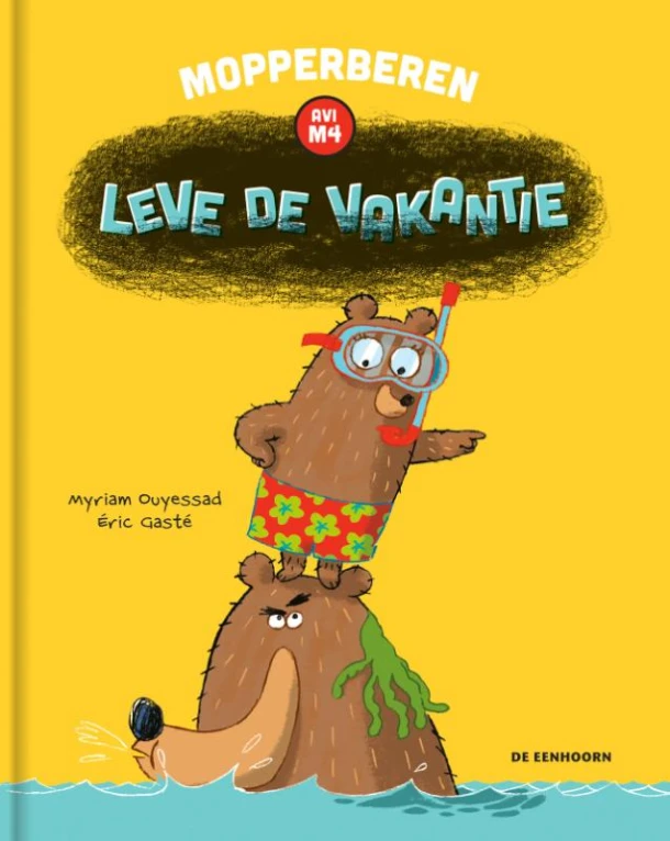 Leve de vakantie – Myriam Ouyessad – boek cover