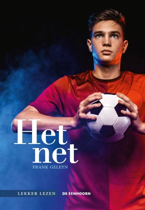 Het net – Frank Geleyn – boek cover