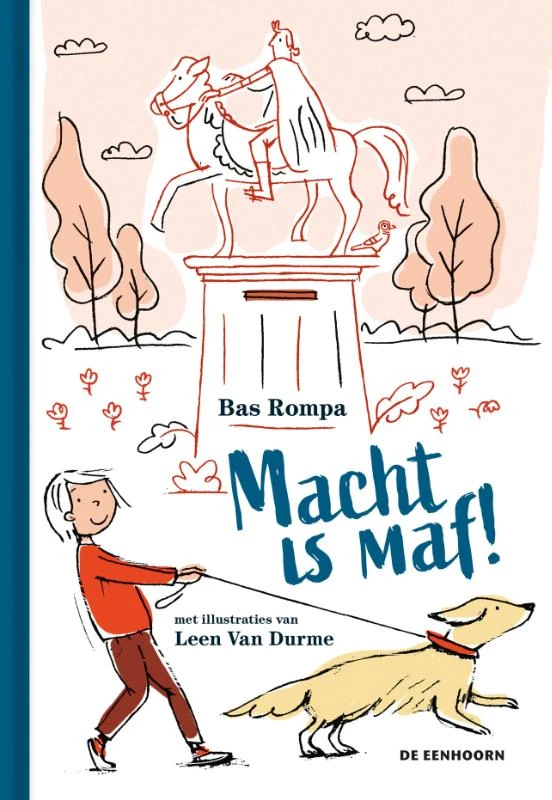 Macht is maf! – Bas Rompa – boek cover