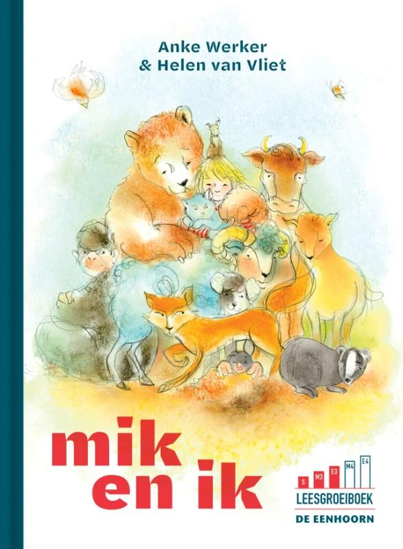 mik en ik – Anke Werker – boek cover