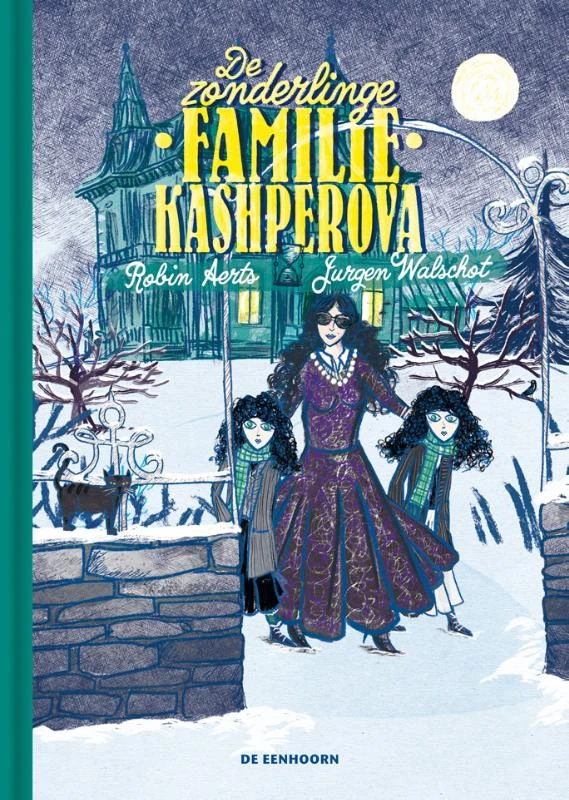 De zonderlinge familie Kashperova – Robin Aerts – boek cover