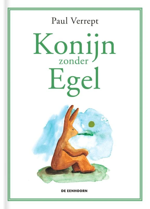 Konijn zonder egel – Paul Verrept – boek cover
