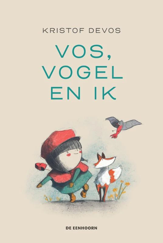Vos, vogel en ik – Kristof Devos – boek cover