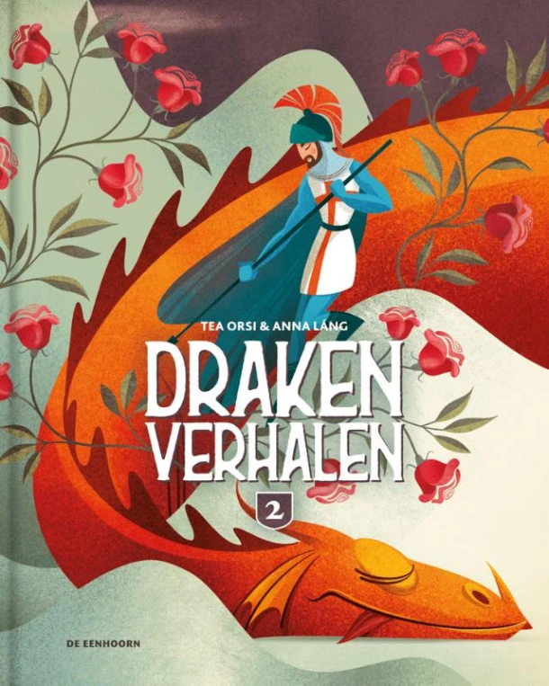 Drakenverhalen 2 – Tea Orsie – boek cover