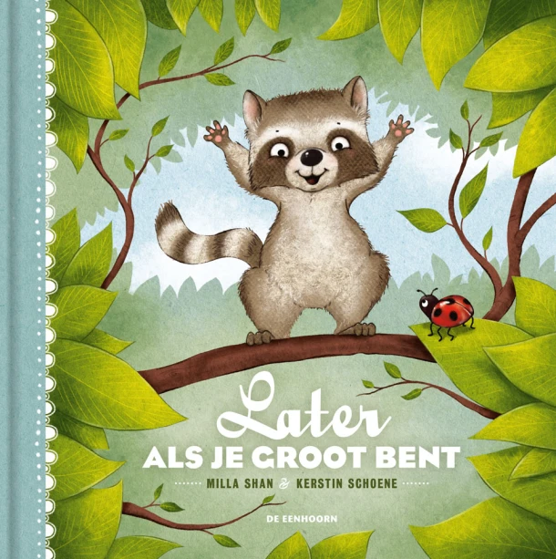 Later als je groot bent – Milla Shan – boek cover