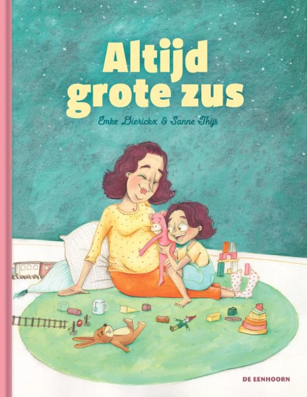 Altijd grote zus – Emke Dierickx – boek cover