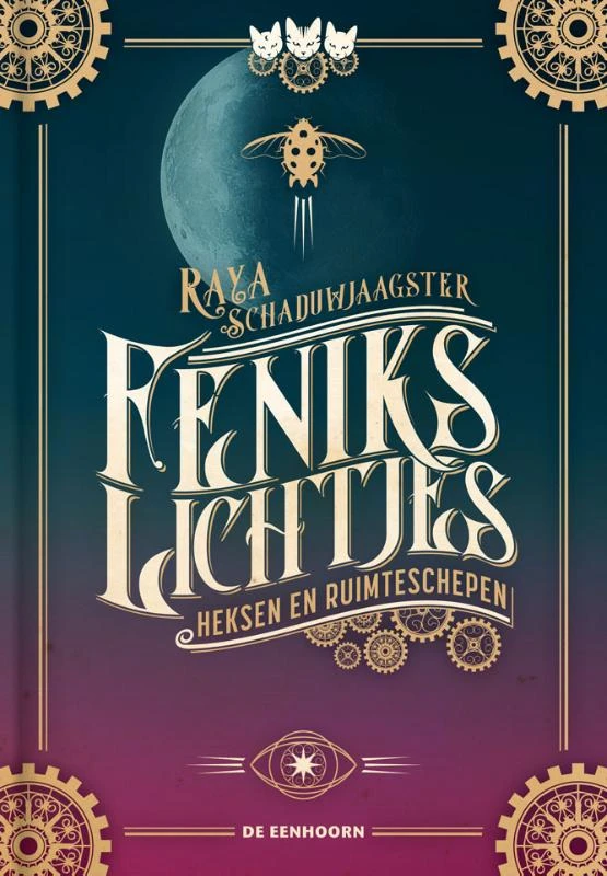Heksen en ruimteschepen – Raya Schaduwjaagster – boek cover